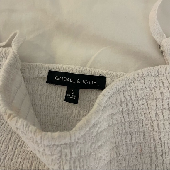 Balconette Crop Tank Top - Picture 2 of 2